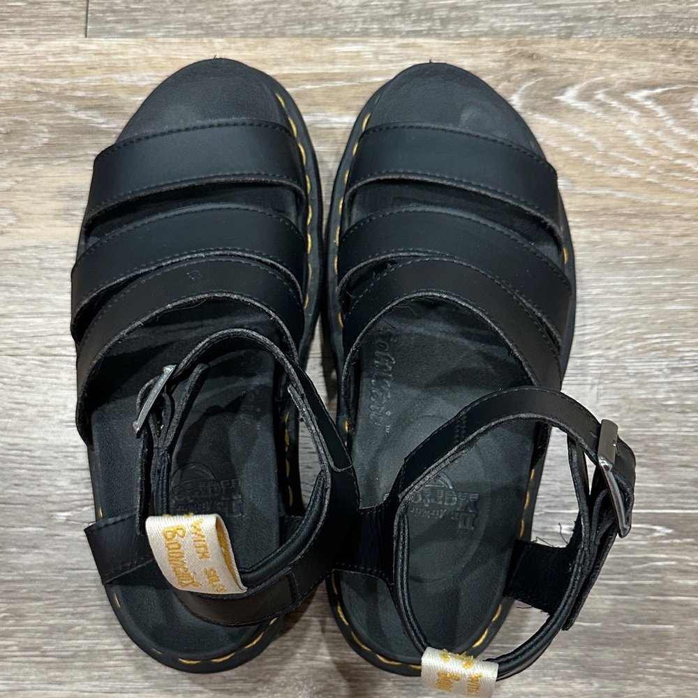 Dr. Martens Airwear Strappy Platform Sandles - Picture 4 of 15